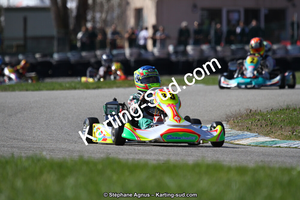 18 & 19/03/2017 : 1ère manche du Championnat du Sud 2017 à Lavelanet (Photos Stéphane Agnus) 2017 — karting