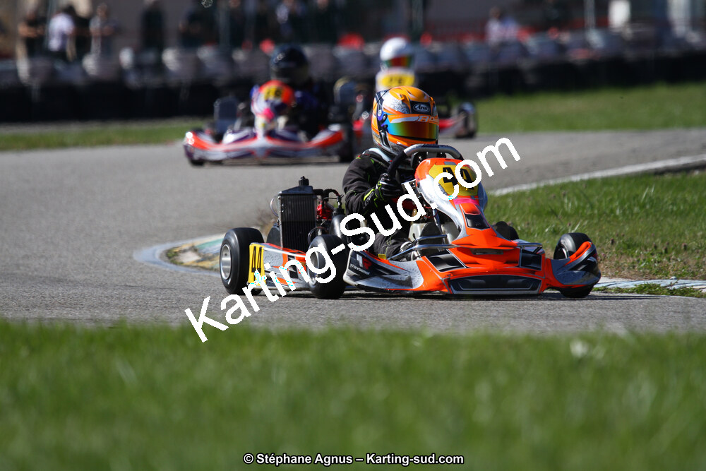 18 & 19/03/2017 : 1ère manche du Championnat du Sud 2017 à Lavelanet (Photos Stéphane Agnus) 2017 — karting