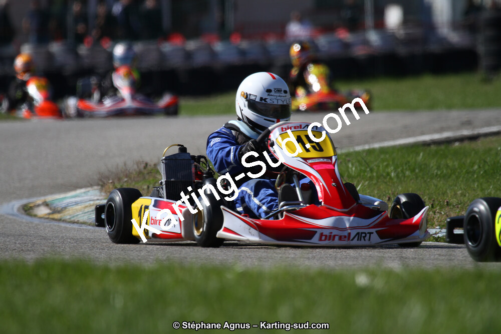 18 & 19/03/2017 : 1ère manche du Championnat du Sud 2017 à Lavelanet (Photos Stéphane Agnus) 2017 — karting