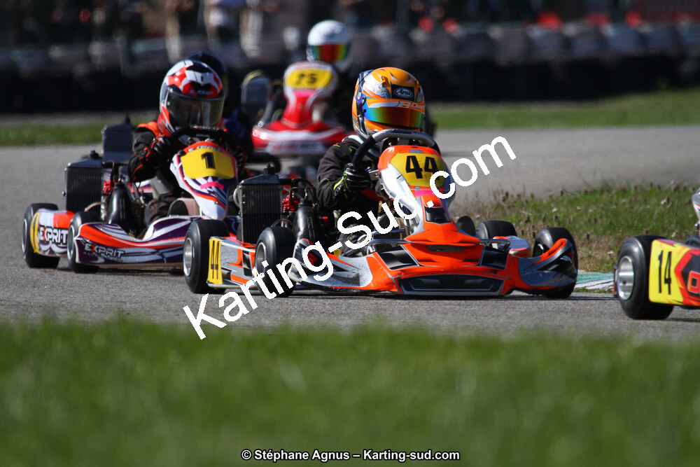 18 & 19/03/2017 : 1ère manche du Championnat du Sud 2017 à Lavelanet (Photos Stéphane Agnus) 2017 — karting