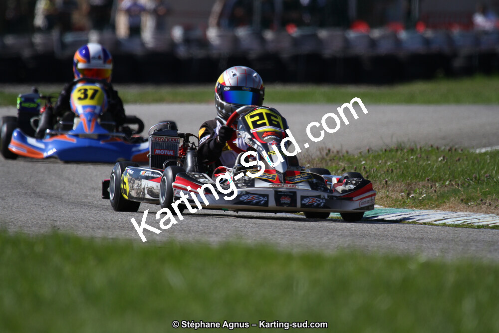 18 & 19/03/2017 : 1ère manche du Championnat du Sud 2017 à Lavelanet (Photos Stéphane Agnus) 2017 — karting