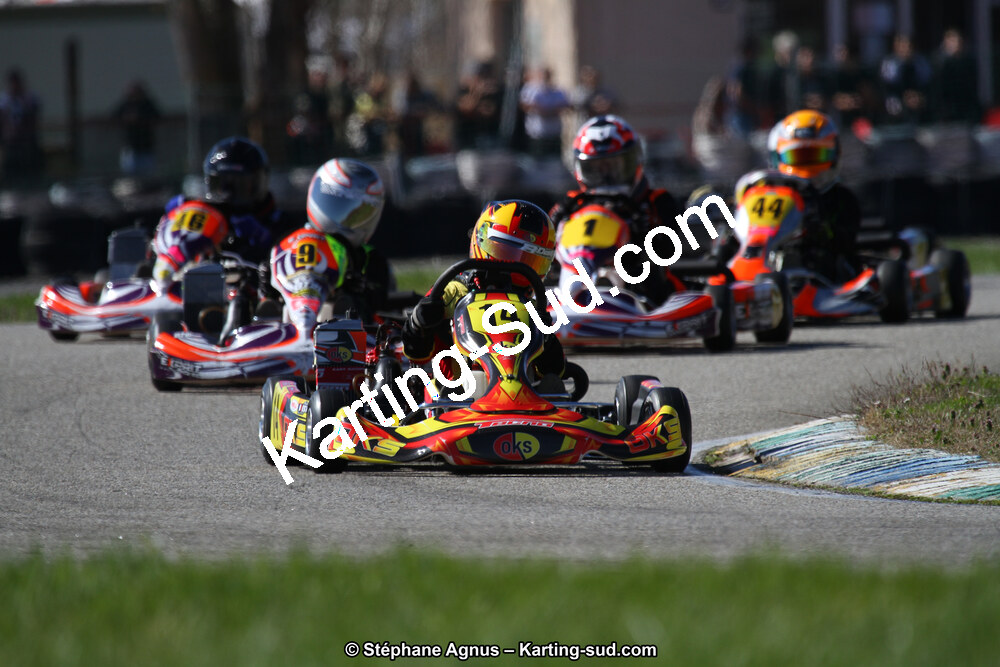 18 & 19/03/2017 : 1ère manche du Championnat du Sud 2017 à Lavelanet (Photos Stéphane Agnus) 2017 — karting