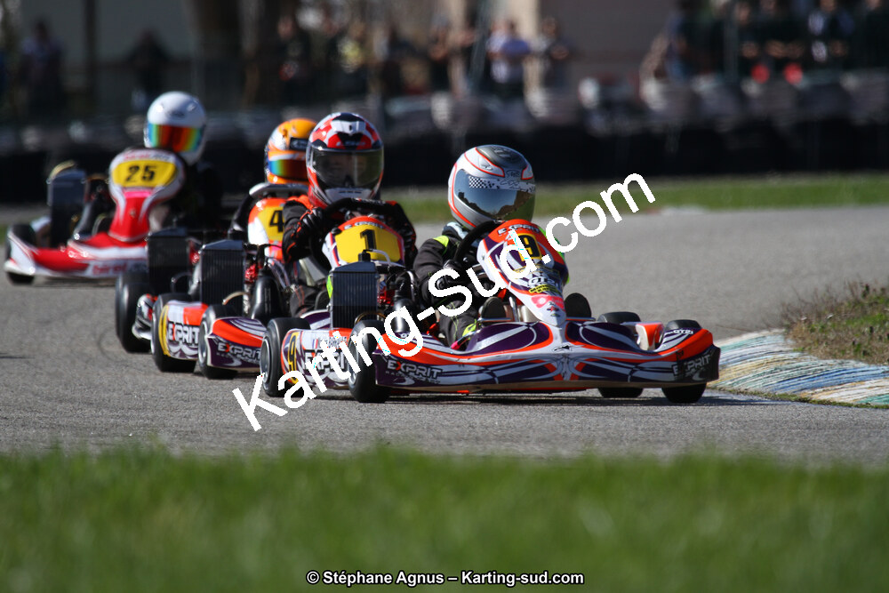 18 & 19/03/2017 : 1ère manche du Championnat du Sud 2017 à Lavelanet (Photos Stéphane Agnus) 2017 — karting