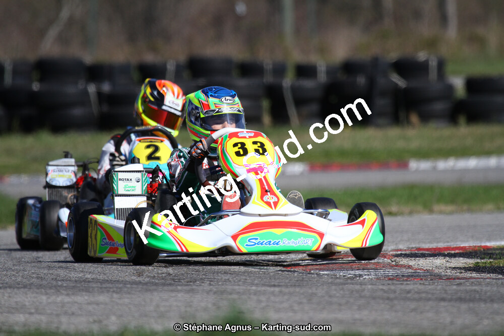 18 & 19/03/2017 : 1ère manche du Championnat du Sud 2017 à Lavelanet (Photos Stéphane Agnus) 2017 — karting