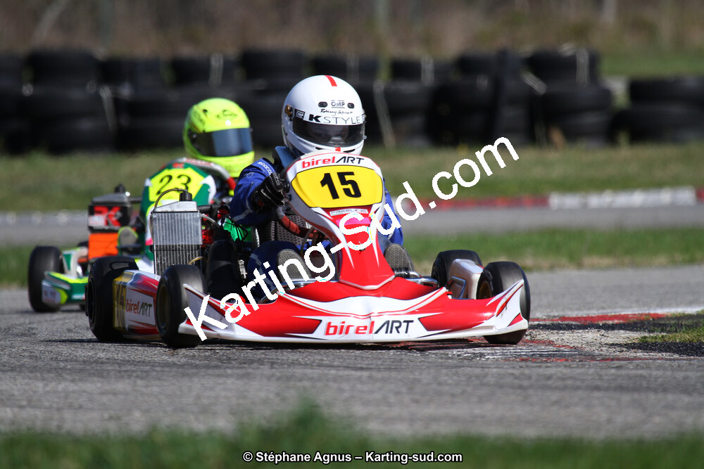 18 & 19/03/2017 : 1ère manche du Championnat du Sud 2017 à Lavelanet (Photos Stéphane Agnus) 2017 — karting