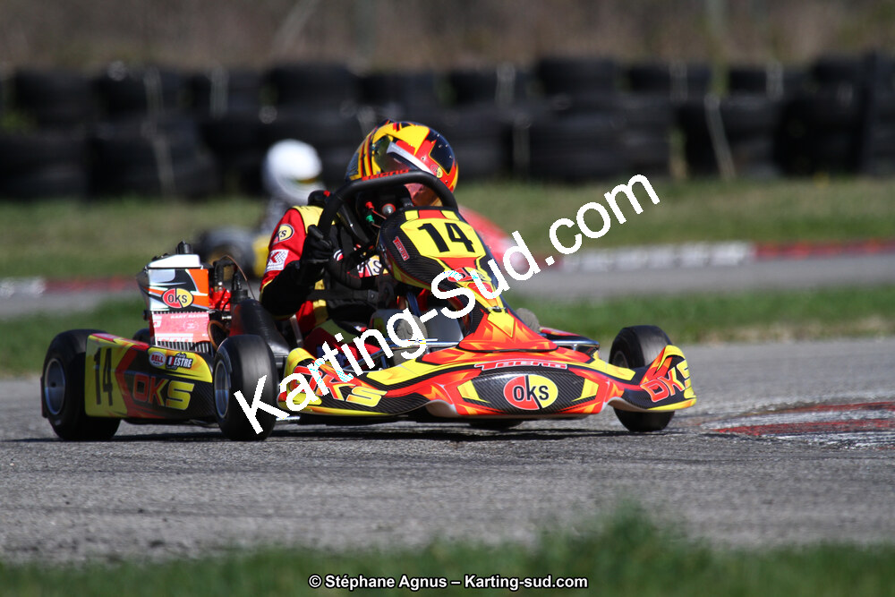 18 & 19/03/2017 : 1ère manche du Championnat du Sud 2017 à Lavelanet (Photos Stéphane Agnus) 2017 — karting