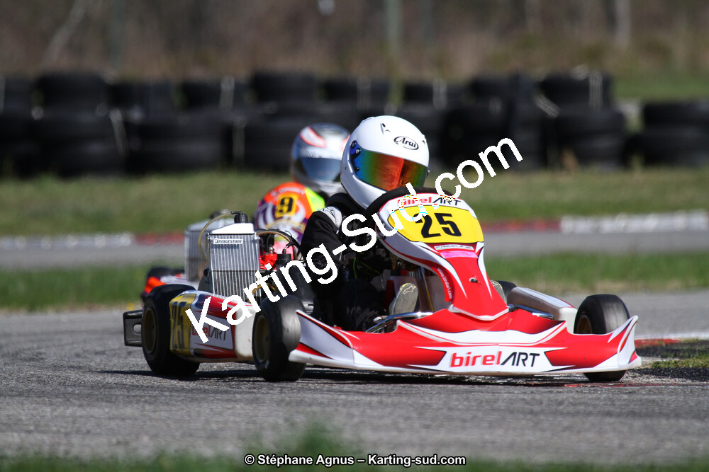 18 & 19/03/2017 : 1ère manche du Championnat du Sud 2017 à Lavelanet (Photos Stéphane Agnus) 2017 — karting