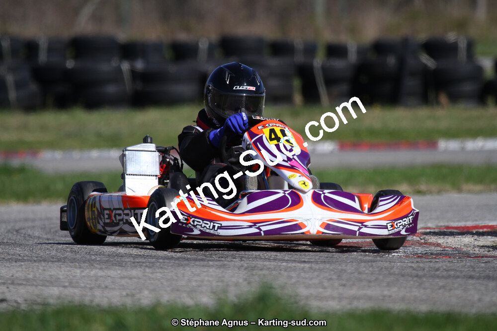 18 & 19/03/2017 : 1ère manche du Championnat du Sud 2017 à Lavelanet (Photos Stéphane Agnus) 2017 — karting