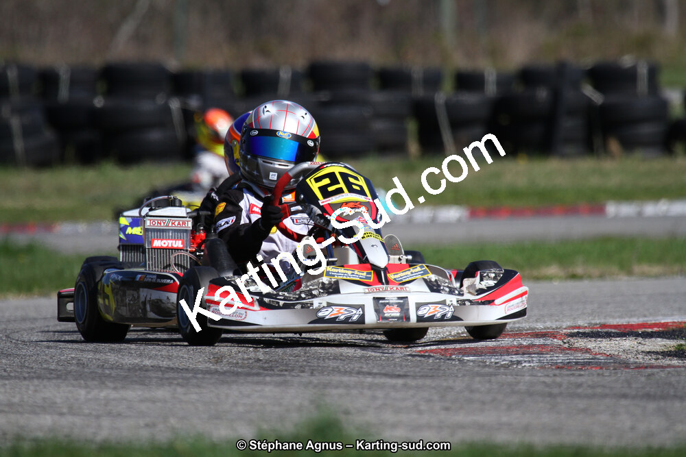 18 & 19/03/2017 : 1ère manche du Championnat du Sud 2017 à Lavelanet (Photos Stéphane Agnus) 2017 — karting