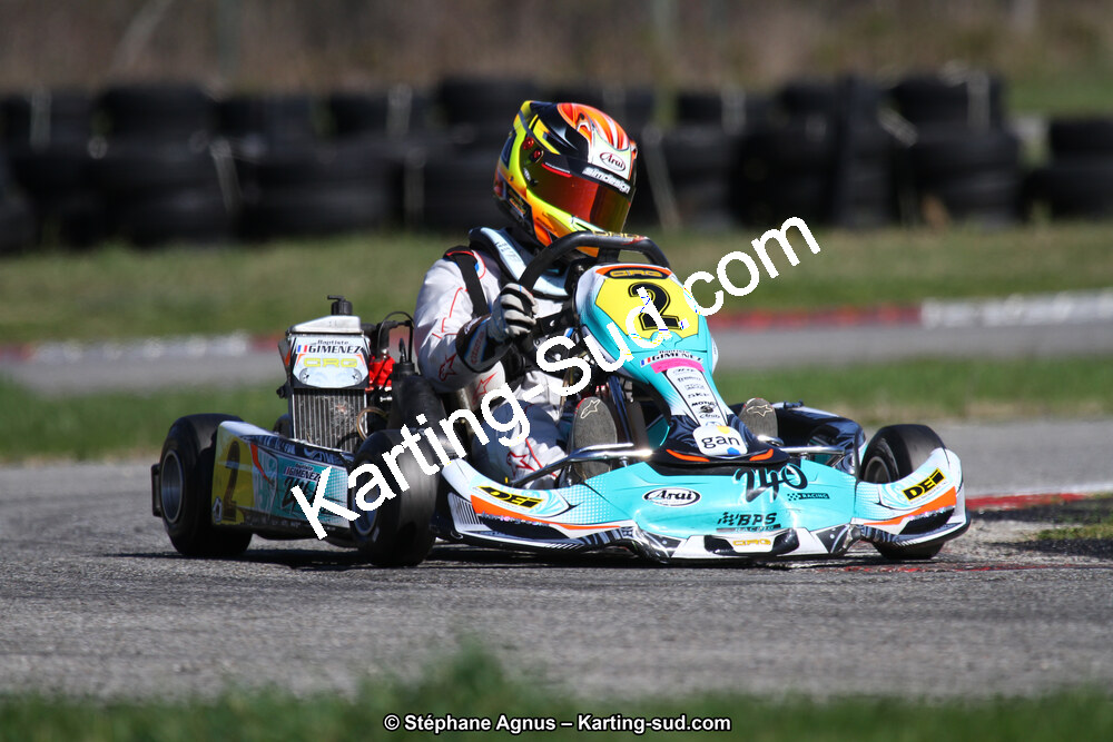 18 & 19/03/2017 : 1ère manche du Championnat du Sud 2017 à Lavelanet (Photos Stéphane Agnus) 2017 — karting