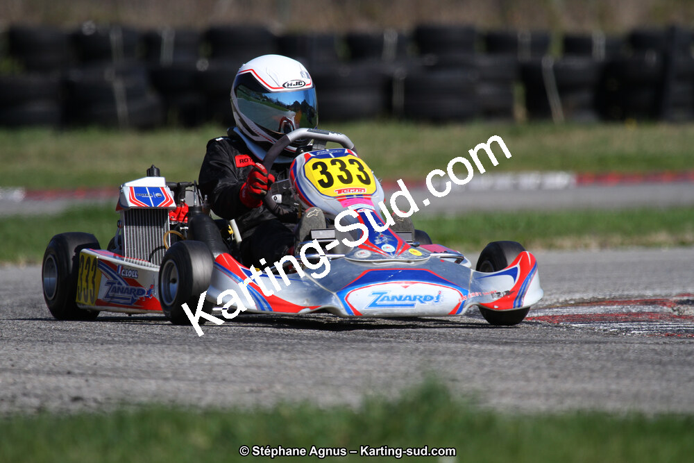18 & 19/03/2017 : 1ère manche du Championnat du Sud 2017 à Lavelanet (Photos Stéphane Agnus) 2017 — karting