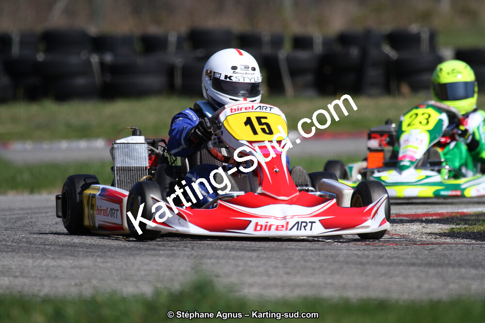 18 & 19/03/2017 : 1ère manche du Championnat du Sud 2017 à Lavelanet (Photos Stéphane Agnus) 2017 — karting