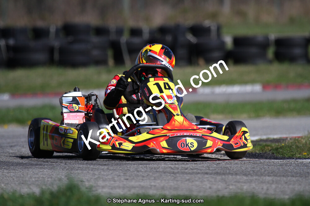 18 & 19/03/2017 : 1ère manche du Championnat du Sud 2017 à Lavelanet (Photos Stéphane Agnus) 2017 — karting