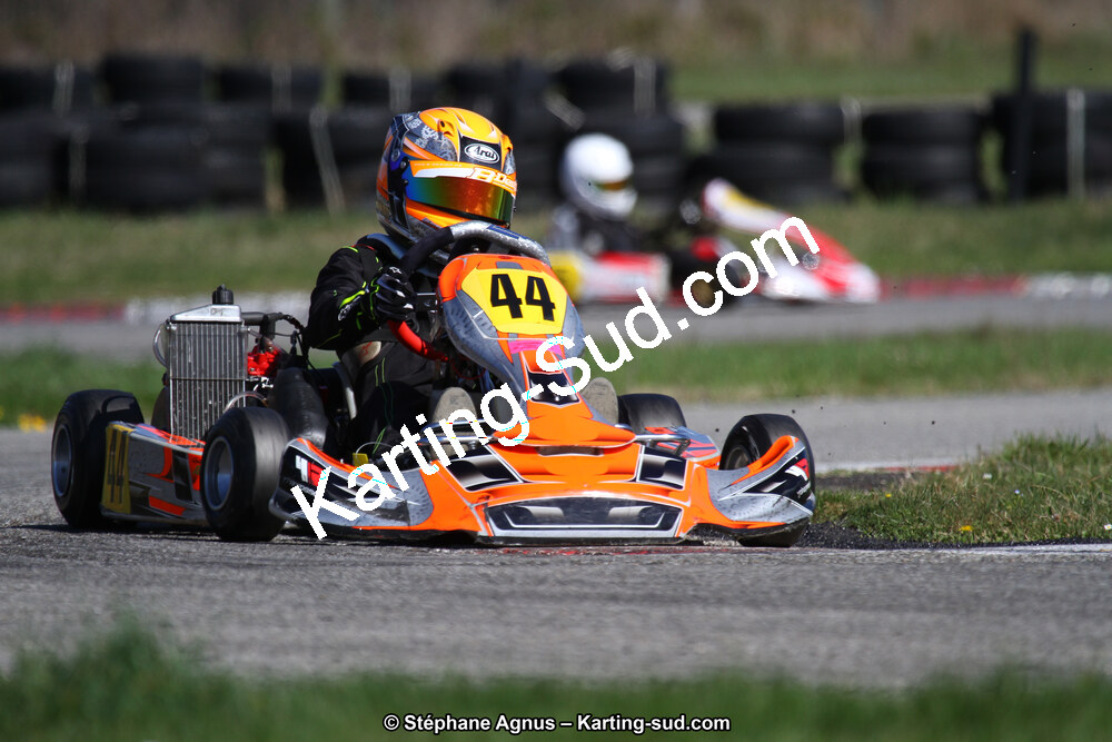 18 & 19/03/2017 : 1ère manche du Championnat du Sud 2017 à Lavelanet (Photos Stéphane Agnus) 2017 — karting