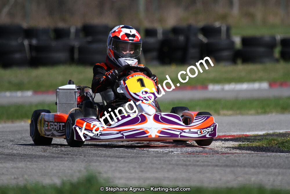 18 & 19/03/2017 : 1ère manche du Championnat du Sud 2017 à Lavelanet (Photos Stéphane Agnus) 2017 — karting