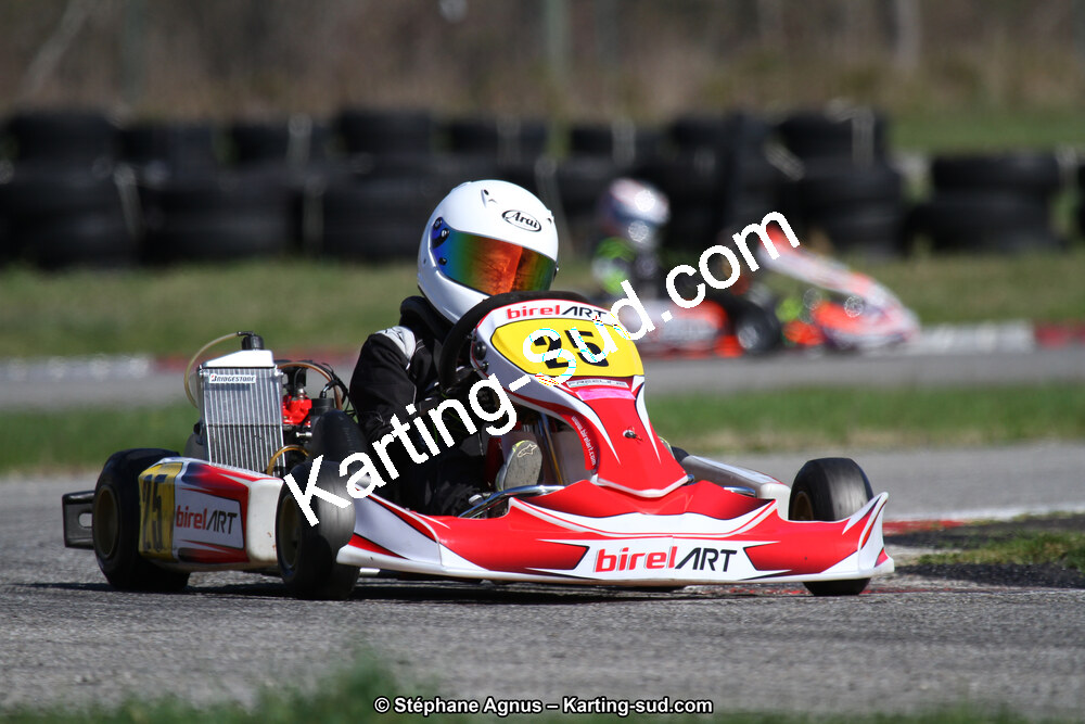 18 & 19/03/2017 : 1ère manche du Championnat du Sud 2017 à Lavelanet (Photos Stéphane Agnus) 2017 — karting