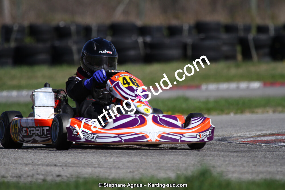 18 & 19/03/2017 : 1ère manche du Championnat du Sud 2017 à Lavelanet (Photos Stéphane Agnus) 2017 — karting