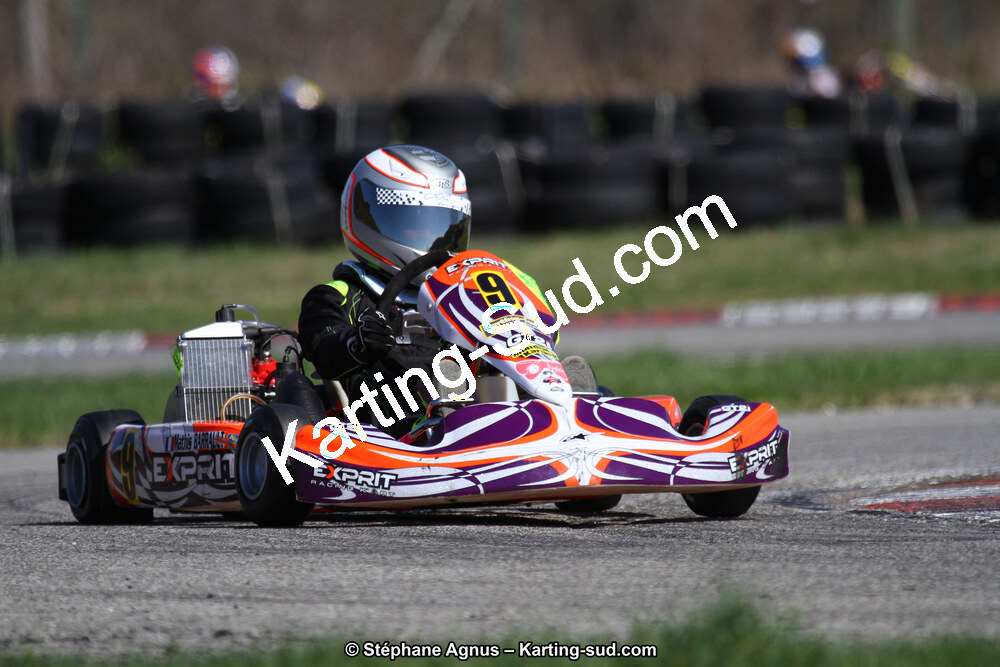 18 & 19/03/2017 : 1ère manche du Championnat du Sud 2017 à Lavelanet (Photos Stéphane Agnus) 2017 — karting