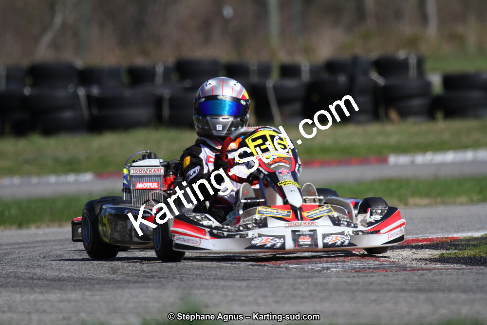 18 & 19/03/2017 : 1ère manche du Championnat du Sud 2017 à Lavelanet (Photos Stéphane Agnus) 2017 — karting