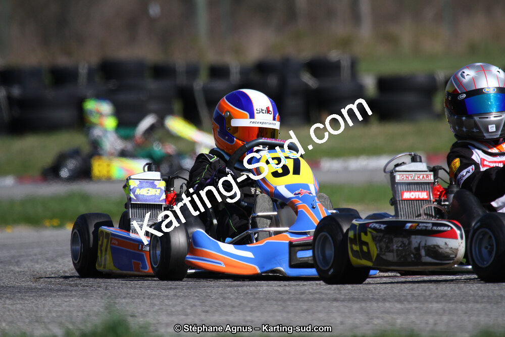 18 & 19/03/2017 : 1ère manche du Championnat du Sud 2017 à Lavelanet (Photos Stéphane Agnus) 2017 — karting