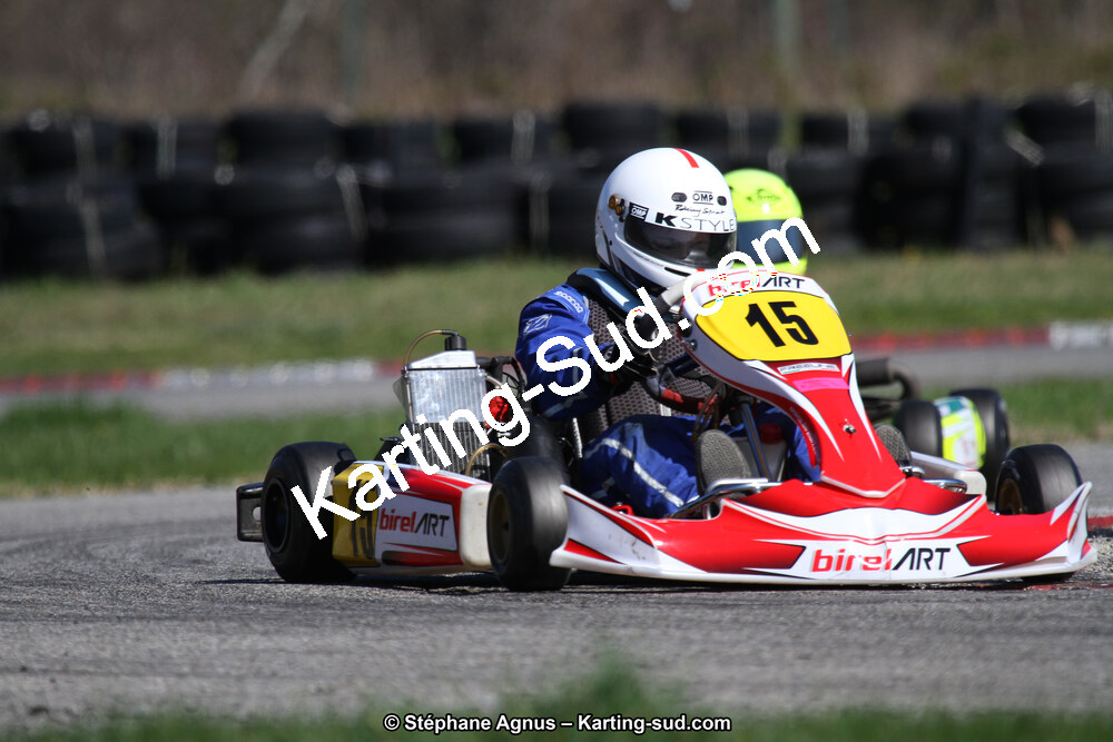18 & 19/03/2017 : 1ère manche du Championnat du Sud 2017 à Lavelanet (Photos Stéphane Agnus) 2017 — karting