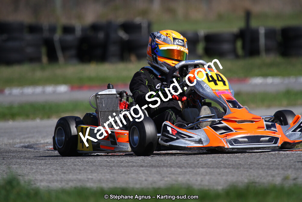 18 & 19/03/2017 : 1ère manche du Championnat du Sud 2017 à Lavelanet (Photos Stéphane Agnus) 2017 — karting