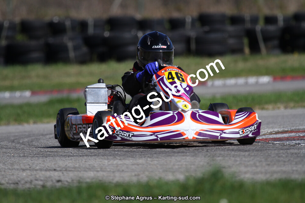 18 & 19/03/2017 : 1ère manche du Championnat du Sud 2017 à Lavelanet (Photos Stéphane Agnus) 2017 — karting