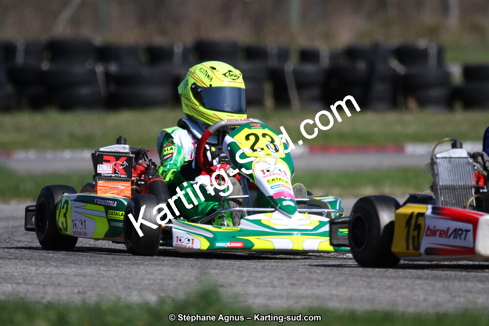 18 & 19/03/2017 : 1ère manche du Championnat du Sud 2017 à Lavelanet (Photos Stéphane Agnus) 2017 — karting