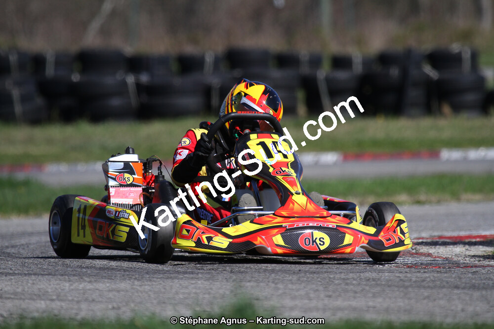 18 & 19/03/2017 : 1ère manche du Championnat du Sud 2017 à Lavelanet (Photos Stéphane Agnus) 2017 — karting