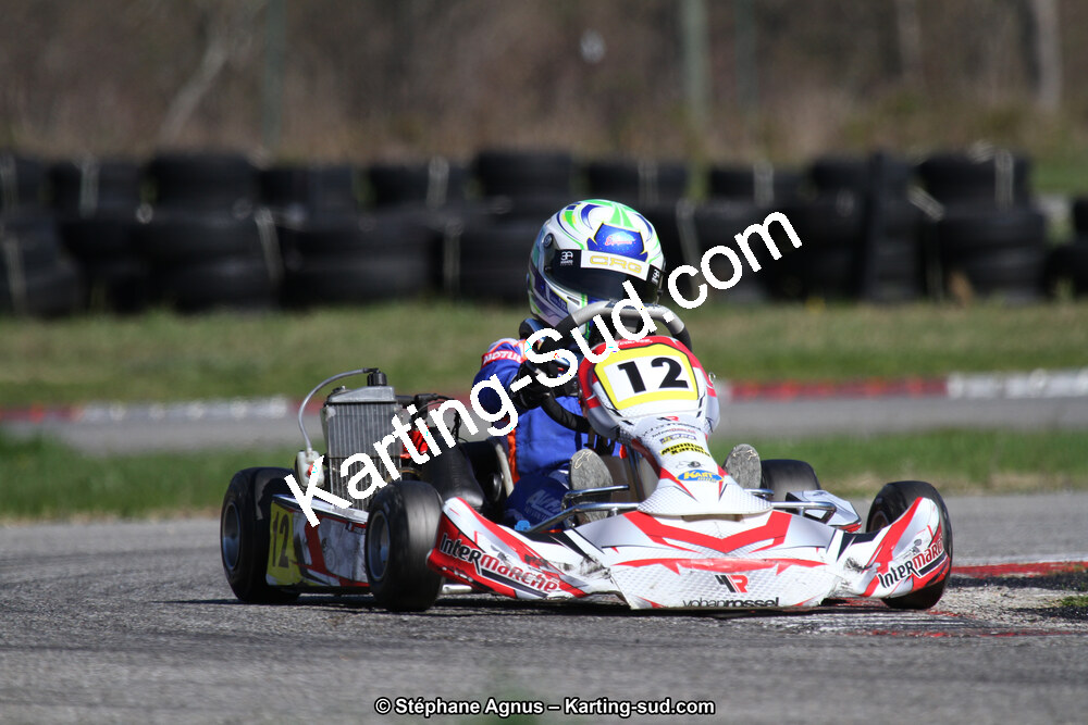 18 & 19/03/2017 : 1ère manche du Championnat du Sud 2017 à Lavelanet (Photos Stéphane Agnus) 2017 — karting