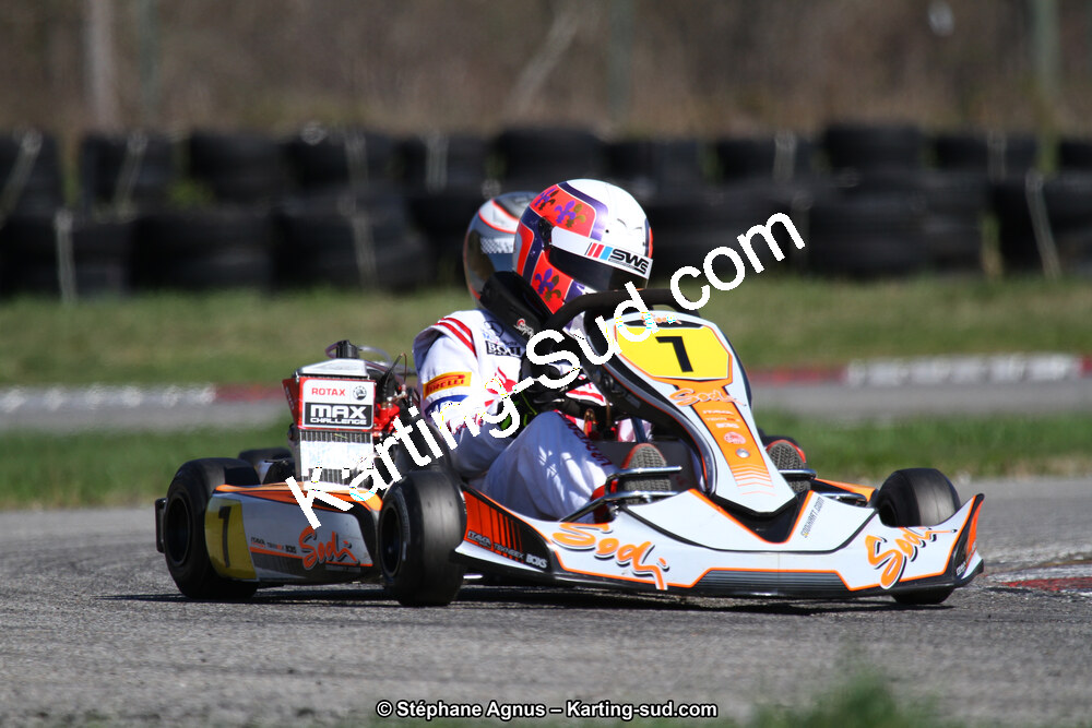 18 & 19/03/2017 : 1ère manche du Championnat du Sud 2017 à Lavelanet (Photos Stéphane Agnus) 2017 — karting