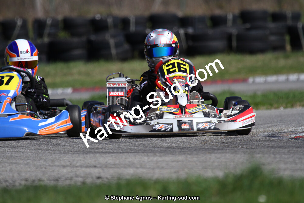 18 & 19/03/2017 : 1ère manche du Championnat du Sud 2017 à Lavelanet (Photos Stéphane Agnus) 2017 — karting