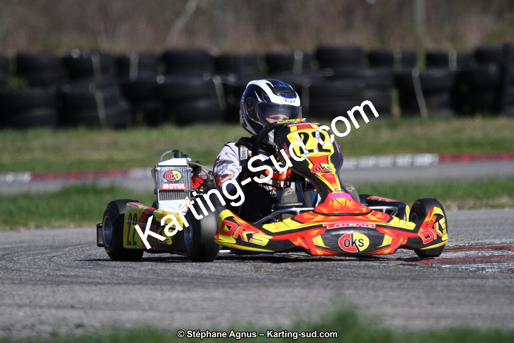18 & 19/03/2017 : 1ère manche du Championnat du Sud 2017 à Lavelanet (Photos Stéphane Agnus) 2017 — karting