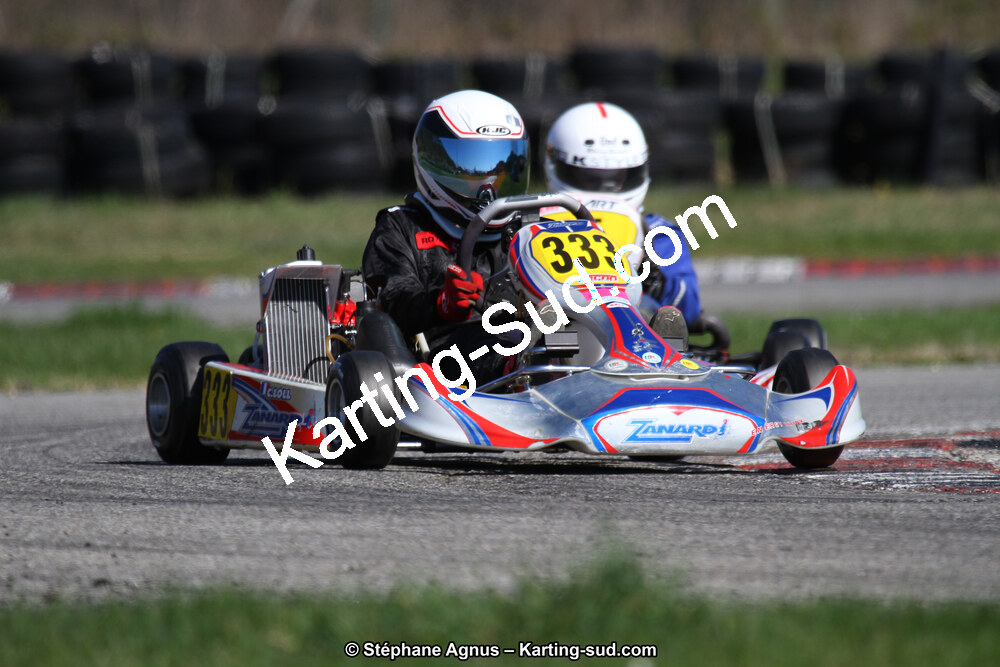 18 & 19/03/2017 : 1ère manche du Championnat du Sud 2017 à Lavelanet (Photos Stéphane Agnus) 2017 — karting