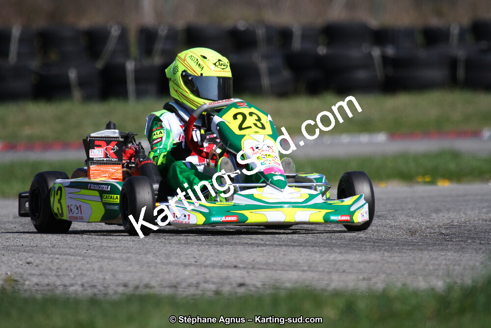 18 & 19/03/2017 : 1ère manche du Championnat du Sud 2017 à Lavelanet (Photos Stéphane Agnus) 2017 — karting