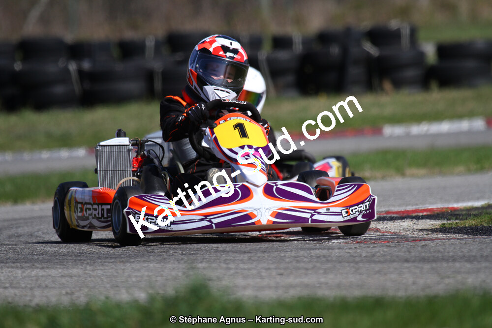 18 & 19/03/2017 : 1ère manche du Championnat du Sud 2017 à Lavelanet (Photos Stéphane Agnus) 2017 — karting
