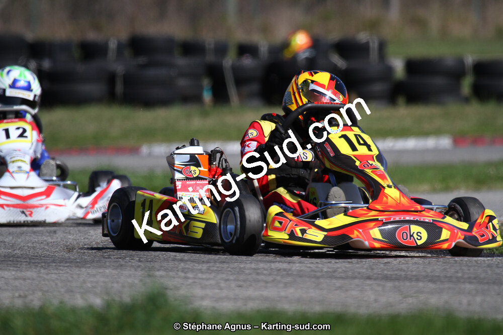 18 & 19/03/2017 : 1ère manche du Championnat du Sud 2017 à Lavelanet (Photos Stéphane Agnus) 2017 — karting
