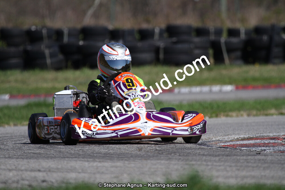 18 & 19/03/2017 : 1ère manche du Championnat du Sud 2017 à Lavelanet (Photos Stéphane Agnus) 2017 — karting