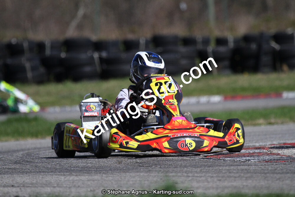 18 & 19/03/2017 : 1ère manche du Championnat du Sud 2017 à Lavelanet (Photos Stéphane Agnus) 2017 — karting