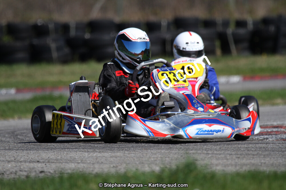 18 & 19/03/2017 : 1ère manche du Championnat du Sud 2017 à Lavelanet (Photos Stéphane Agnus) 2017 — karting