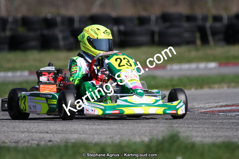 18 & 19/03/2017 : 1ère manche du Championnat du Sud 2017 à Lavelanet (Photos Stéphane Agnus) 2017 — karting