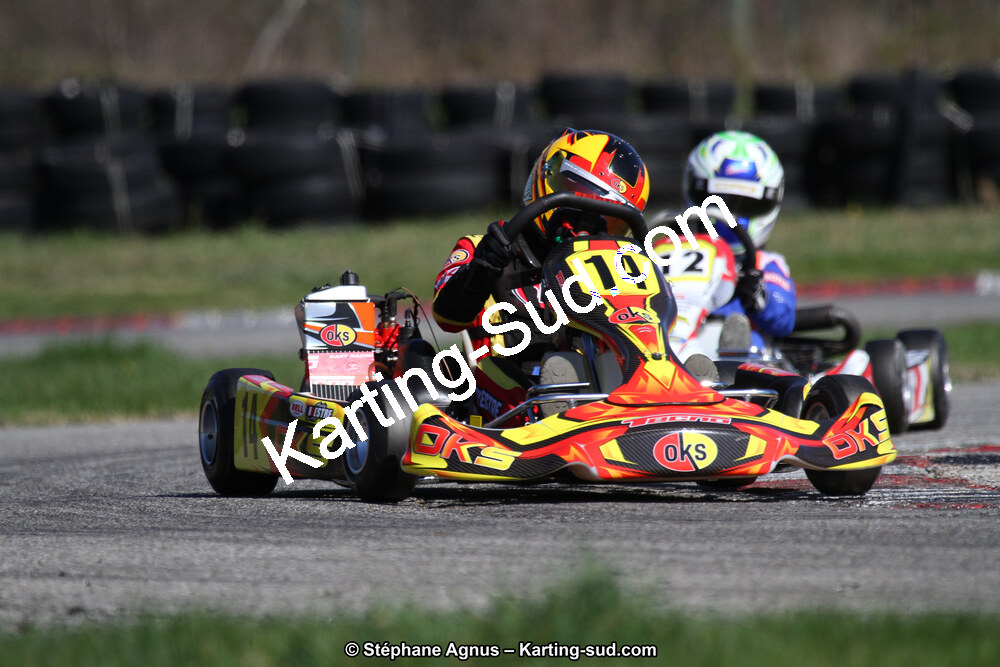 18 & 19/03/2017 : 1ère manche du Championnat du Sud 2017 à Lavelanet (Photos Stéphane Agnus) 2017 — karting