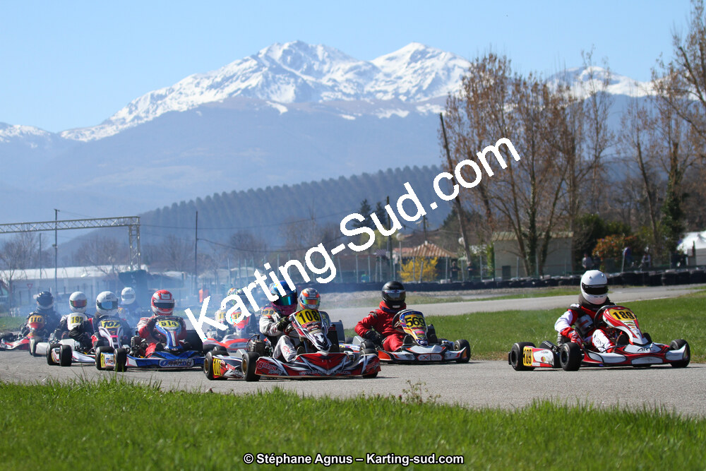 18 & 19/03/2017 : 1ère manche du Championnat du Sud 2017 à Lavelanet (Photos Stéphane Agnus) 2017 — karting