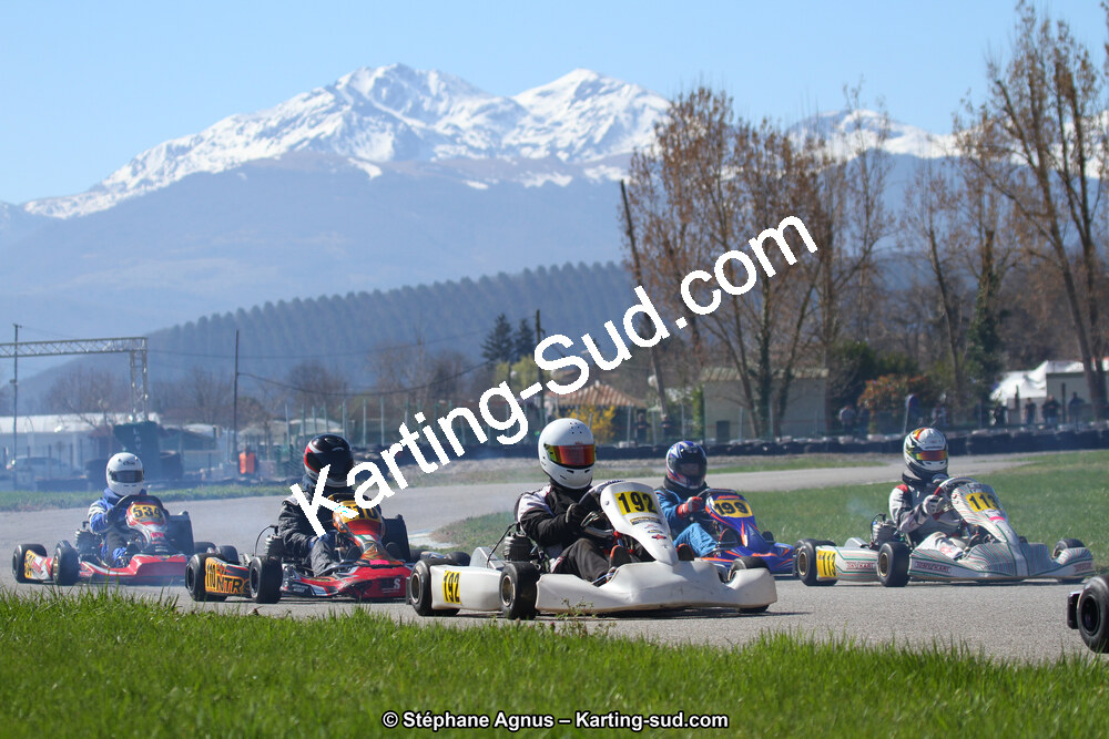18 & 19/03/2017 : 1ère manche du Championnat du Sud 2017 à Lavelanet (Photos Stéphane Agnus) 2017 — karting