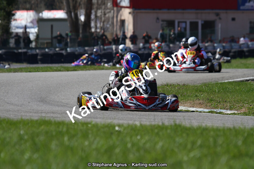 18 & 19/03/2017 : 1ère manche du Championnat du Sud 2017 à Lavelanet (Photos Stéphane Agnus) 2017 — karting
