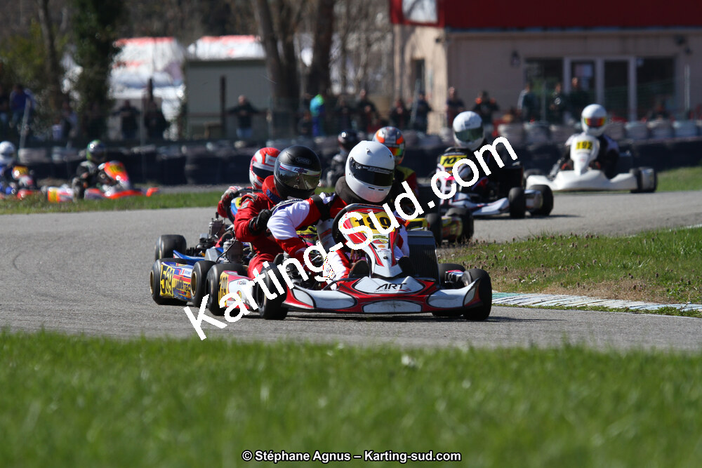 18 & 19/03/2017 : 1ère manche du Championnat du Sud 2017 à Lavelanet (Photos Stéphane Agnus) 2017 — karting