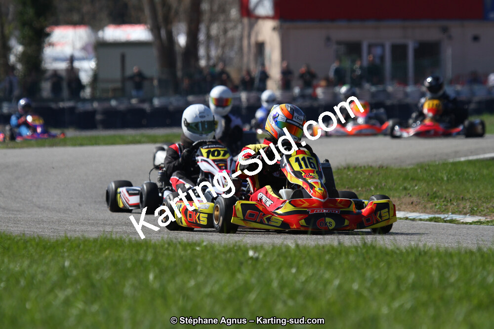 18 & 19/03/2017 : 1ère manche du Championnat du Sud 2017 à Lavelanet (Photos Stéphane Agnus) 2017 — karting