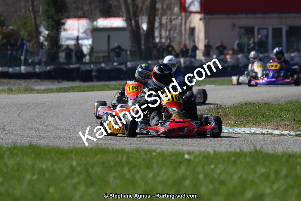 18 & 19/03/2017 : 1ère manche du Championnat du Sud 2017 à Lavelanet (Photos Stéphane Agnus) 2017 — karting