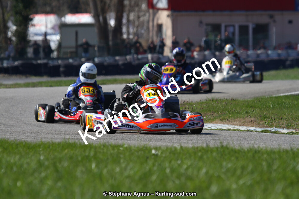 18 & 19/03/2017 : 1ère manche du Championnat du Sud 2017 à Lavelanet (Photos Stéphane Agnus) 2017 — karting