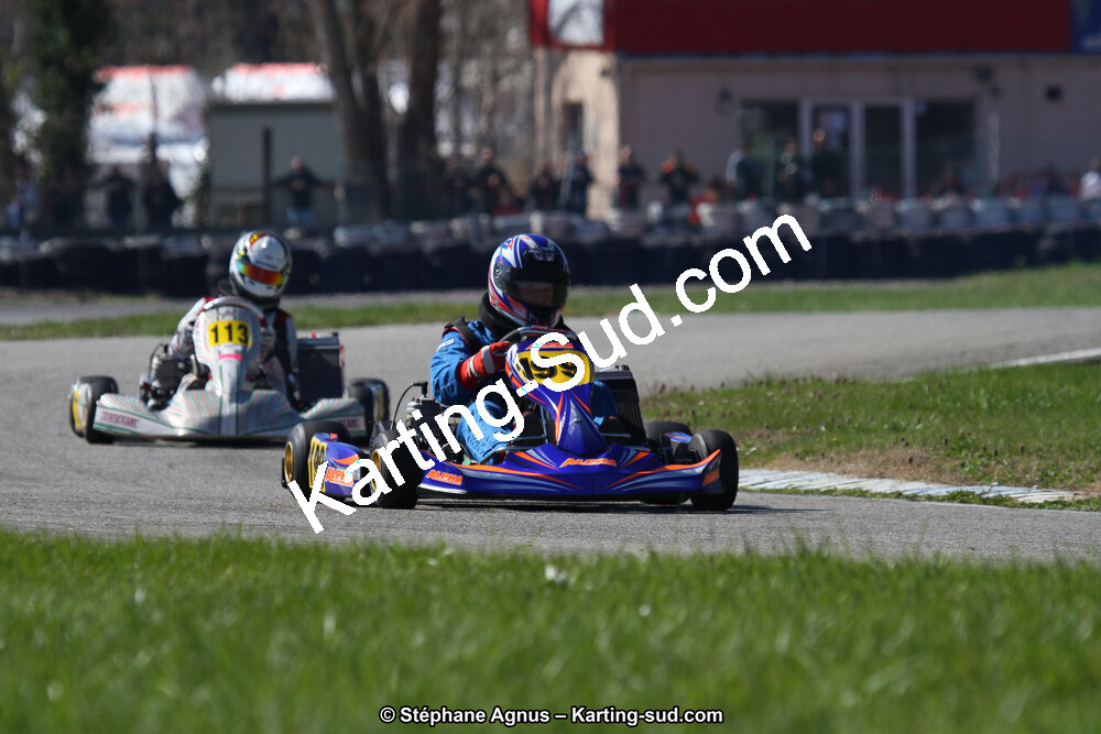 18 & 19/03/2017 : 1ère manche du Championnat du Sud 2017 à Lavelanet (Photos Stéphane Agnus) 2017 — karting